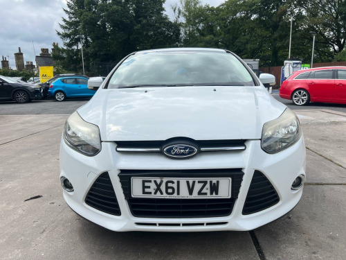 Ford Focus  1.6 TDCi Zetec Euro 5 (s/s) 5dr