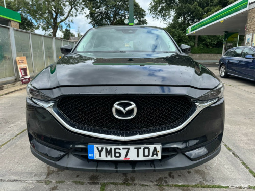 Mazda CX-5  2.2 SKYACTIV-D Sport Nav Euro 6 (s/s) 5dr