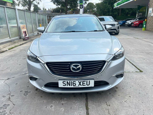 Mazda Mazda6  2.2 SKYACTIV-D Sport Nav Euro 6 (s/s) 4dr