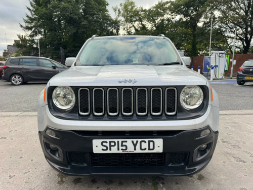 Jeep Renegade  1.6 MultiJetII Longitude Euro 5 (s/s) 5dr