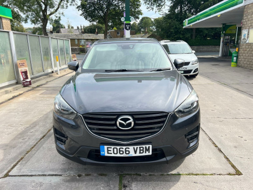 Mazda CX-5  2.2 SKYACTIV-D Sport Nav Euro 6 (s/s) 5dr