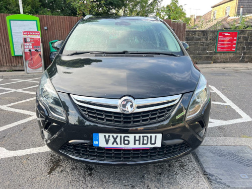 Vauxhall Zafira Tourer  1.6 CDTi ecoFLEX SE Euro 6 (s/s) 5dr