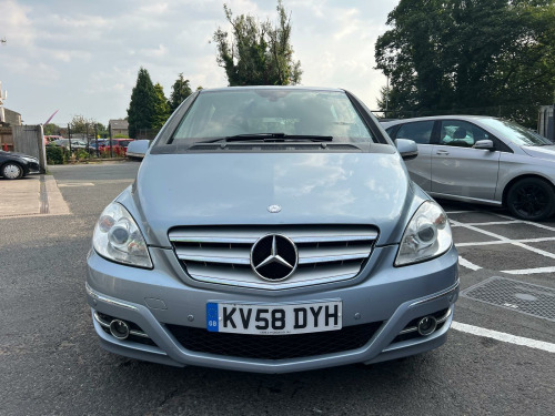 Mercedes-Benz B-Class B200 2.0 B200 CDI Sport CVT 5dr