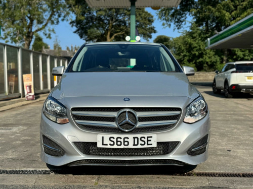 Mercedes-Benz B-Class  1.5 B180d Sport 7G-DCT Euro 6 (s/s) 5dr
