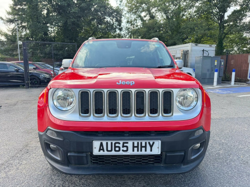 Jeep Renegade  2.0 MultiJetII Limited 4WD Euro 6 (s/s) 5dr