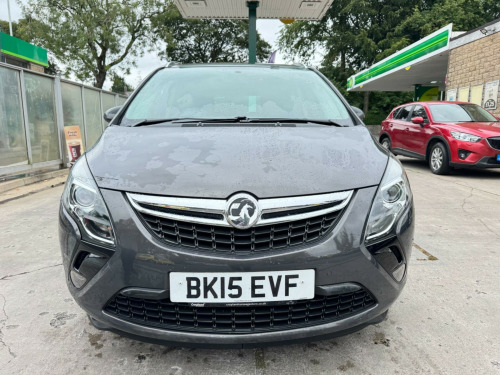 Vauxhall Zafira Tourer  1.6 CDTi ecoFLEX SRi Euro 6 (s/s) 5dr
