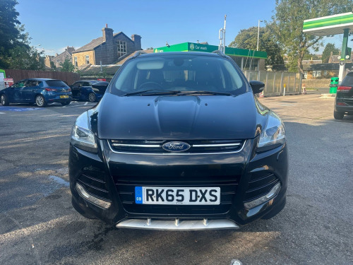 Ford Kuga  2.0 TDCi Titanium X AWD Euro 6 (s/s) 5dr