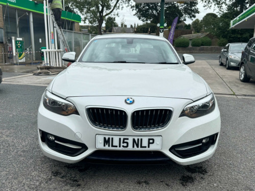 BMW 2 Series  2.0 218d Sport Euro 6 (s/s) 2dr