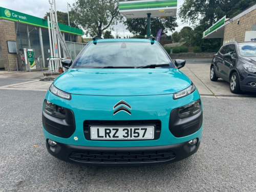 Citroen C4 Cactus  1.6 BlueHDi Flair ETG6 Euro 6 (s/s) 5dr