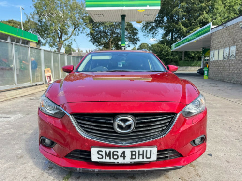 Mazda Mazda6  2.2 SKYACTIV-D Sport Nav Tourer Euro 6 (s/s) 5dr