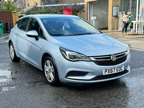 Vauxhall Astra  1.6 CDTi ecoFLEX Tech Line Euro 6 (s/s) 5dr