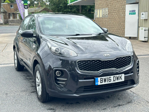 Kia Sportage  1.7 CRDi 1 Euro 6 (s/s) 5dr
