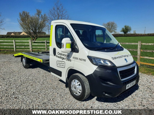 Peugeot Boxer  2.2 BLUEHDI 335 165BHP AKFS CAR TRANSPORTER