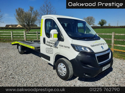 Peugeot Boxer  2.2 BLUEHDI 335 165BHP AKFS CAR TRANSPORTER