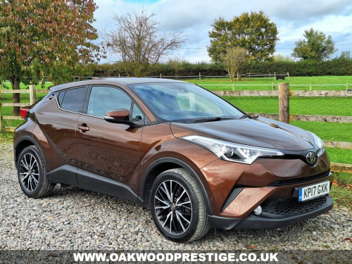 Toyota C-HR  1.2 VVT-i Excel SUV 5dr Petrol CVT Euro 6 (s/s) (1