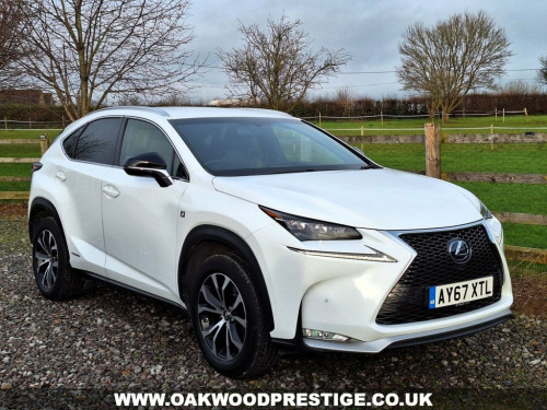 Lexus NX 300h  2.5 300h F Sport SUV 5dr Petrol Hybrid E-CVT 4WD E