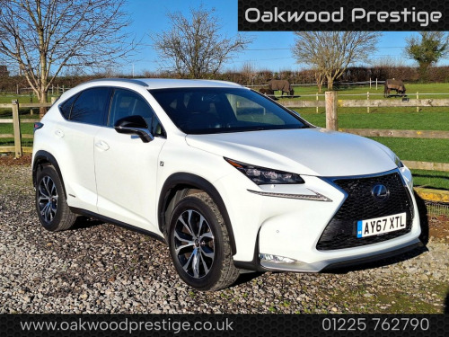 Lexus NX 300h  2.5 300h F Sport SUV 5dr Petrol Hybrid E-CVT 4WD E