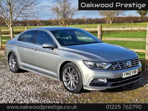 Volkswagen Passat  2.0 TDI BlueMotion Tech R-Line Saloon 4dr Diesel M