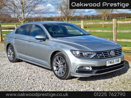 Volkswagen Passat  2.0 TDI BlueMotion Tech R-Line Saloon 4dr Diesel M