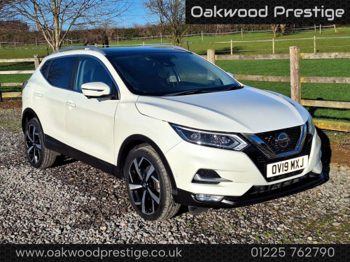 Nissan Qashqai  1.3 DIG-T Tekna SUV 5dr Petrol DCT Auto Euro 6 (s/