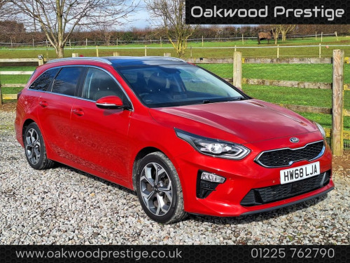 Kia ceed  1.4 T-GDi First Edition Sportswagon 5dr Petrol Man