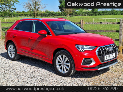 Audi Q3  1.5 TFSI CoD 35 Sport SUV 5dr Petrol Manual Euro 6
