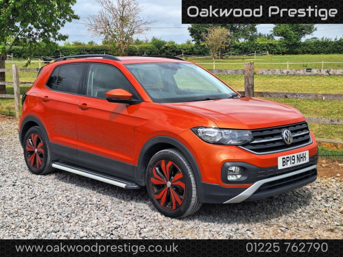 Volkswagen T-Cross  1.0 TSI SE SUV 5dr Petrol Manual Euro 6 (s/s) (115