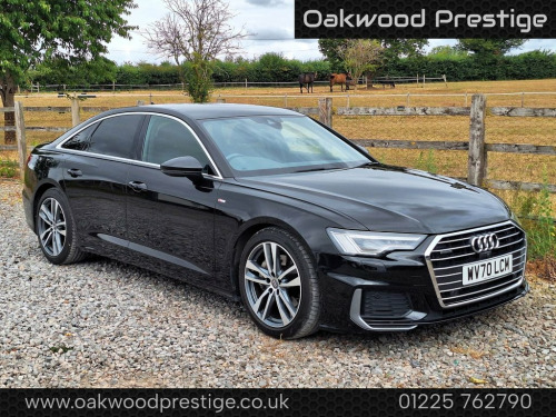 Audi A6  2.0 TFSI 45 S line Saloon 4dr Petrol S Tronic quat