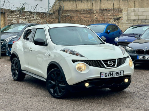 Nissan Juke  1.6 n-tec Euro 5 5dr (17in Alloy)