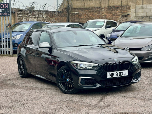 BMW 1 Series M1 3.0 M140i Shadow Edition Auto Euro 6 (s/s) 5dr