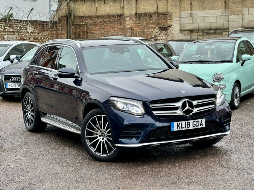 Mercedes-Benz GLC-Class  2.1 GLC250d AMG Line (Premium) G-Tronic+ 4MATIC Euro 6 (s/s) 5dr