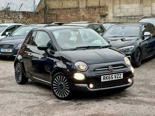 Fiat 500  1.2 Lounge Euro 6 (s/s) 3dr