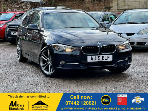 BMW 3 Series  2.0 318d BluePerformance Sport Touring Auto Euro 6 (s/s) 5dr