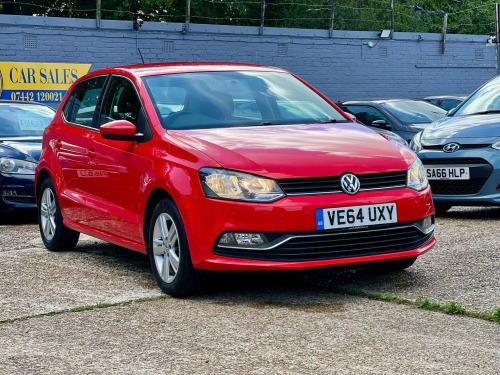 Volkswagen Polo  1.2 TSI BlueMotion Tech SE Euro 6 (s/s) 5dr