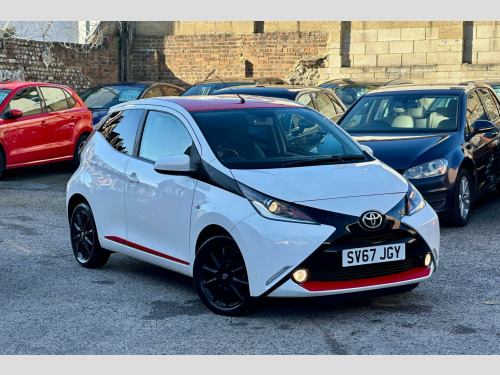 Toyota AYGO  1.0 VVT-i x-press Euro 6 5dr