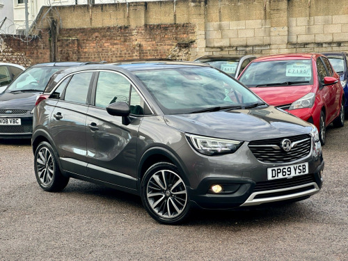 Vauxhall Crossland X  1.2 Elite Nav Euro 6 (s/s) 5dr