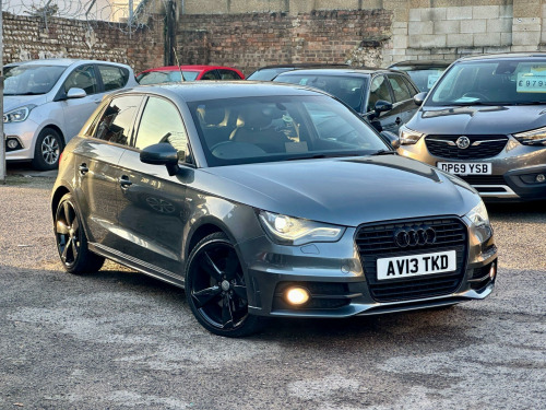 Audi A1  1.4 TFSI Black Edition Sportback S Tronic Euro 5 5dr