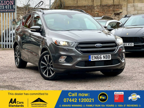 Ford Kuga  2.0 TDCi EcoBlue ST-Line Euro 6 (s/s) 5dr