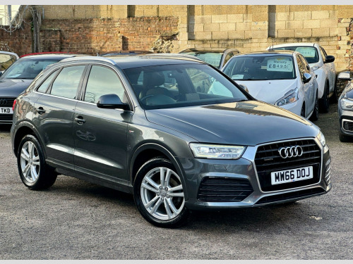 Audi Q3  2.0 TDI S line S Tronic quattro Euro 6 (s/s) 5dr (Nav)