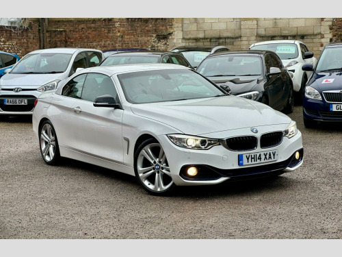 BMW 4 Series  2.0 428i Sport Euro 6 (s/s) 2dr