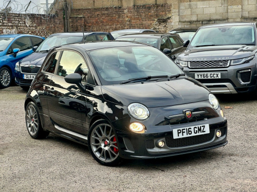 Abarth 595  1.4 T-Jet Competizione Euro 6 3dr