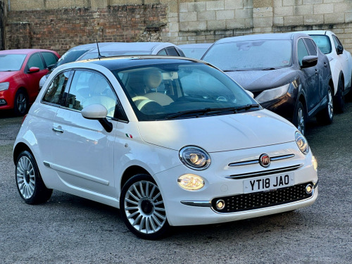 Fiat 500  1.2 Lounge Euro 6 (s/s) 3dr