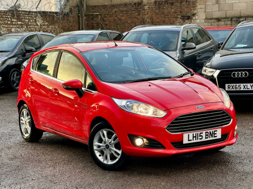 Ford Fiesta  1.25 Zetec Euro 6 5dr