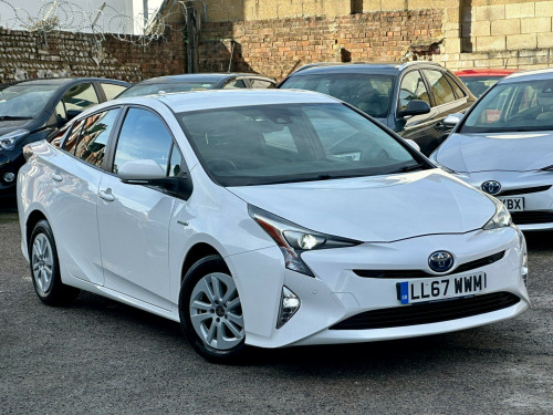 Toyota Prius  1.8 VVT-h Business Edition Plus CVT Euro 6 (s/s) 5dr (15in Alloy)