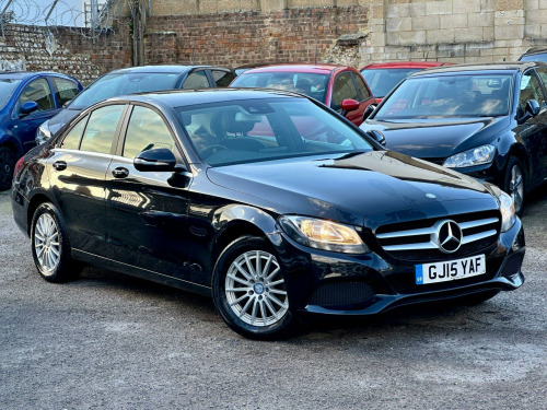 Mercedes-Benz C-Class C220 2.1 C220 BlueTEC SE Euro 6 (s/s) 4dr