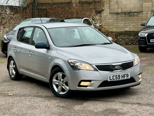 Kia ceed  1.6 2 Euro 4 5dr