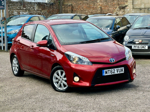 Toyota Yaris  1.5 VVT-h T4 CVT Euro 5 5dr