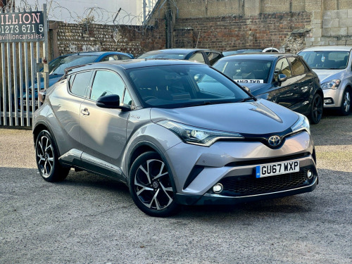 Toyota C-HR  1.8 VVT-h Dynamic CVT Euro 6 (s/s) 5dr