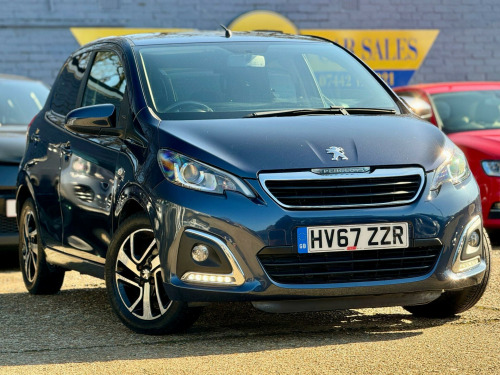 Peugeot 108  1.2 PureTech Allure Euro 6 5dr