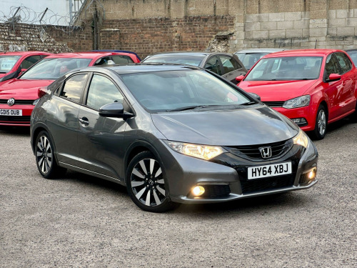 Honda Civic  1.8 i-VTEC SR Euro 5 (s/s) 5dr